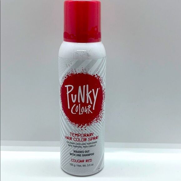 NWT Temporary Hair Color Spray- Red - Picture 1 of 4